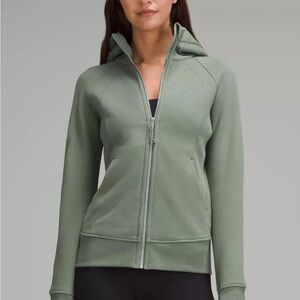 Lululemon Green Zip-Up Hoodie